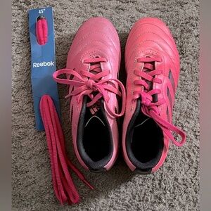 ✨ Adidas Ombré Pink Cleats
